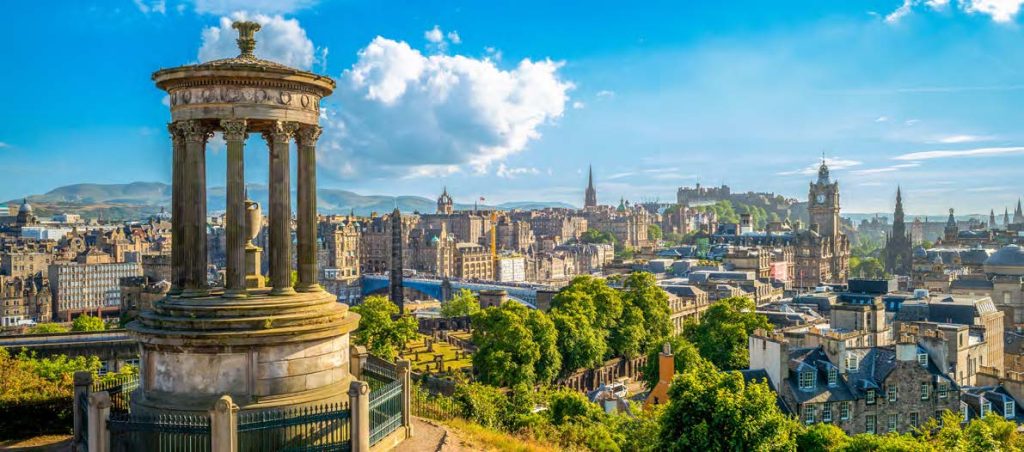 Cursos de Inglés en Edimburgo