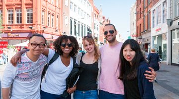 Cursos para Mayores 30 años en Dublín 2026