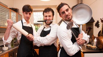 Cursos de Italiano y Cocina en Roma 2026
