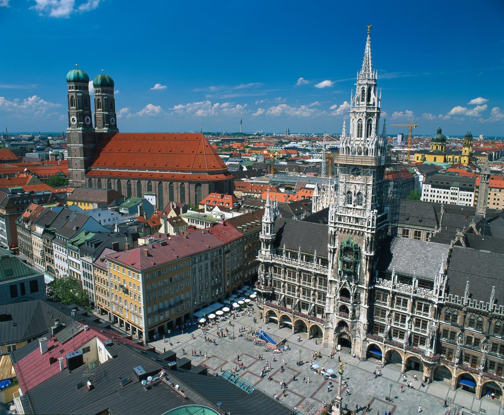 Cursos de Alemán en Berlín / Hamburgo / Frankfurt y Múnich 2026