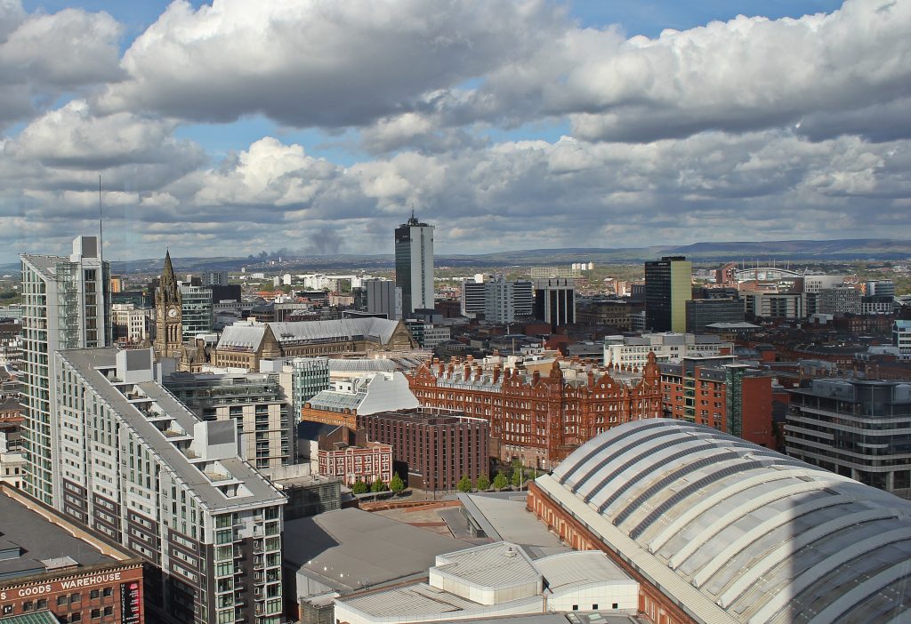 Cursos de Inglés en Manchester 2026