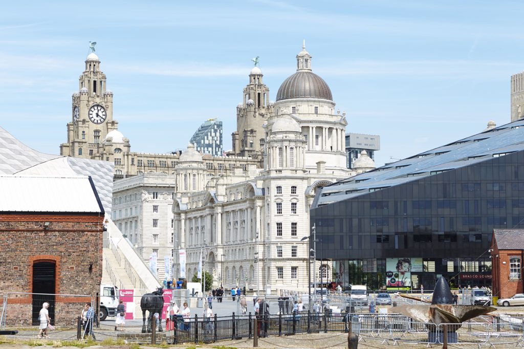 Cursos de Inglés en Liverpool 2026