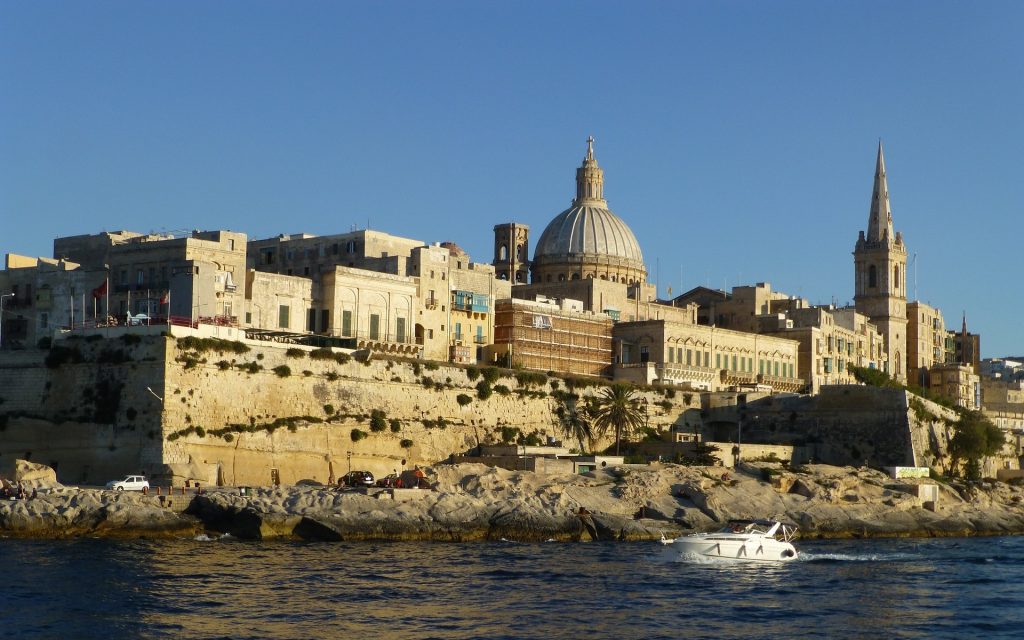 Cursos de Inglés en Malta (St. Julians) 2026