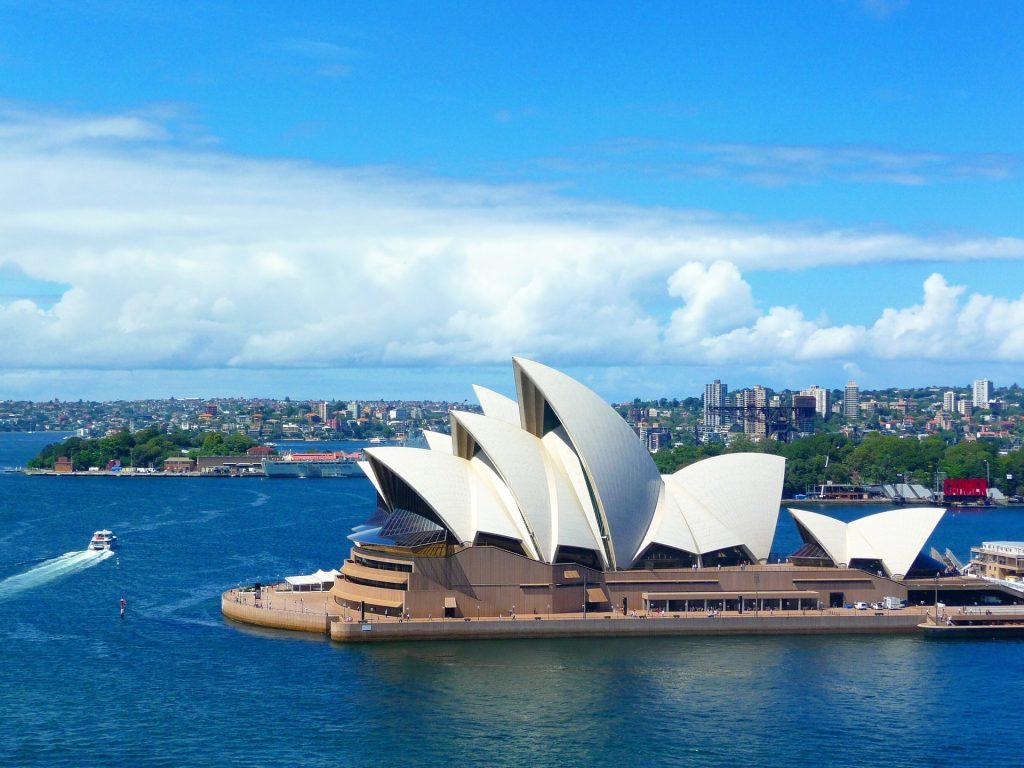 Cursos de Inglés en Sidney 2026