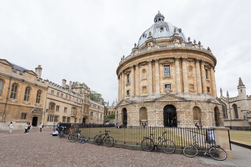 Cursos de Inglés en Oxford 2026