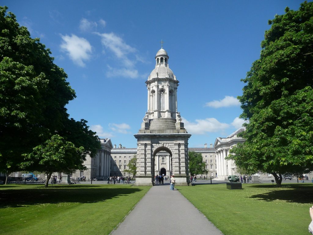 Cursos de Inglés en Dublín 2026