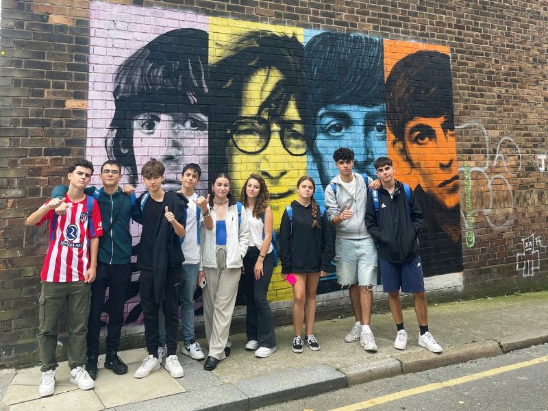 verano en Liverpool con Kells College