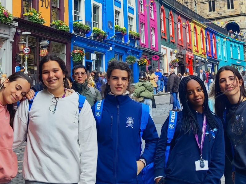 verano en edimburgo con kells college