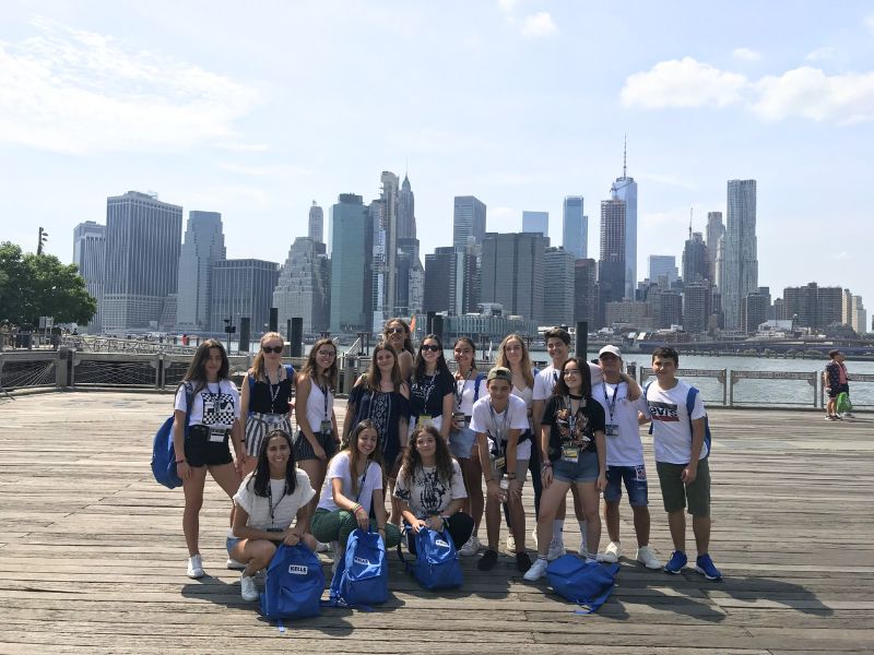 verano para jovenes en nueva york con kells college