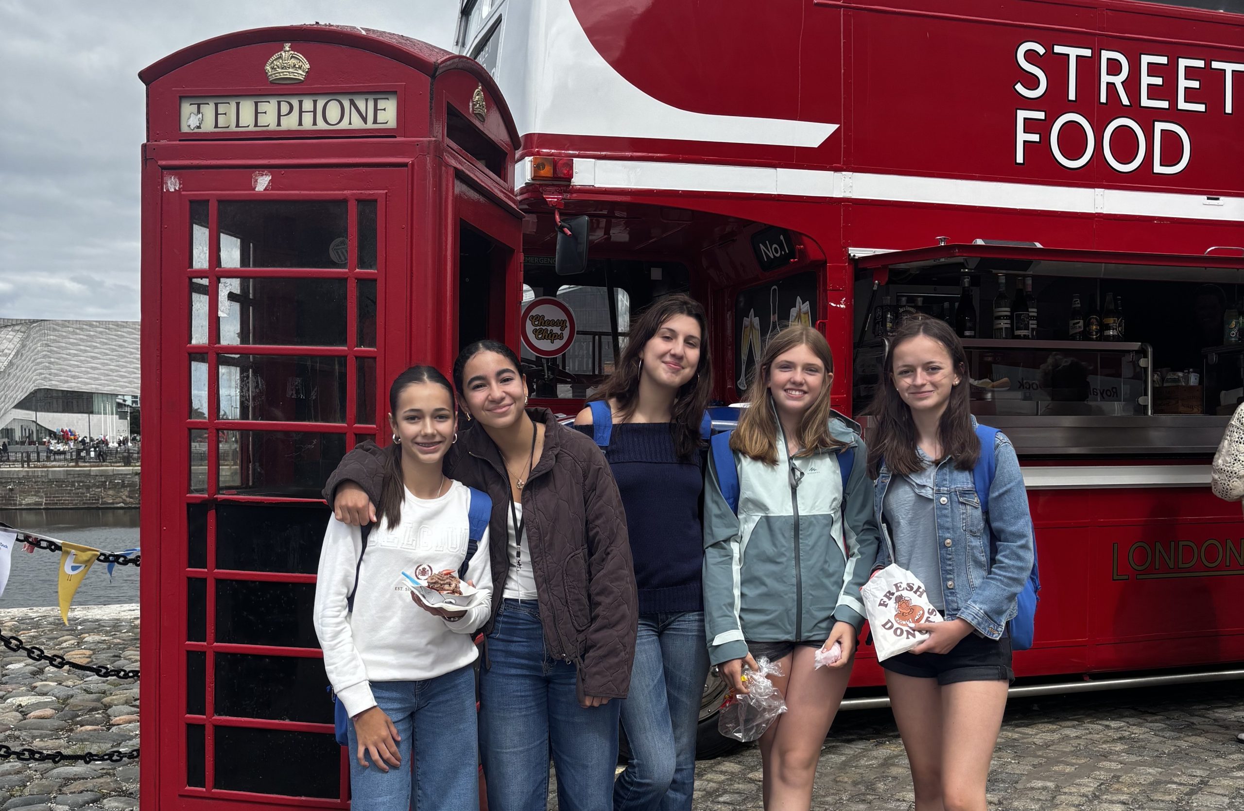 curso de inglés en Bath